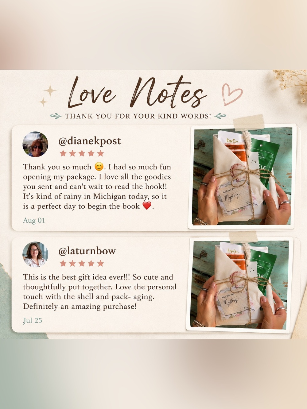 Classic Novel | Blind Date with a Book | Mystery Book Gift Box | Book Lover - Picture 3 of 4